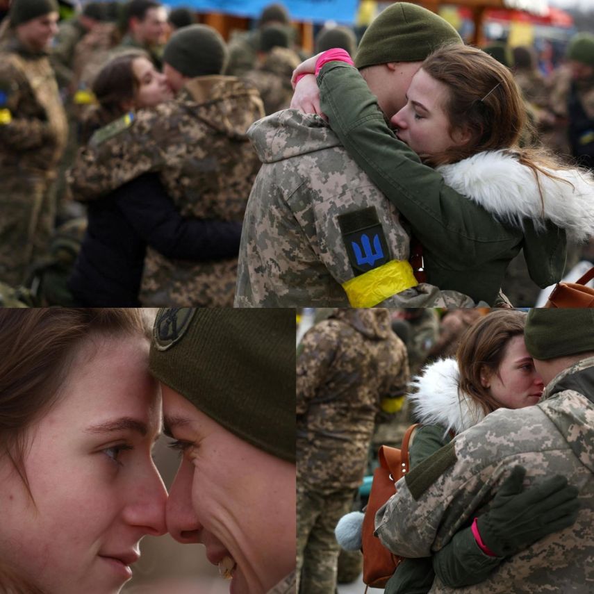 Прощание близко. Русские солдаты на Украине. Поддержка России в войне с Украиной.