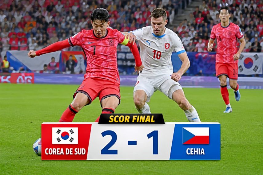 Coreea de Sud - Cehia: 2-1 - Mihai Vasilescu